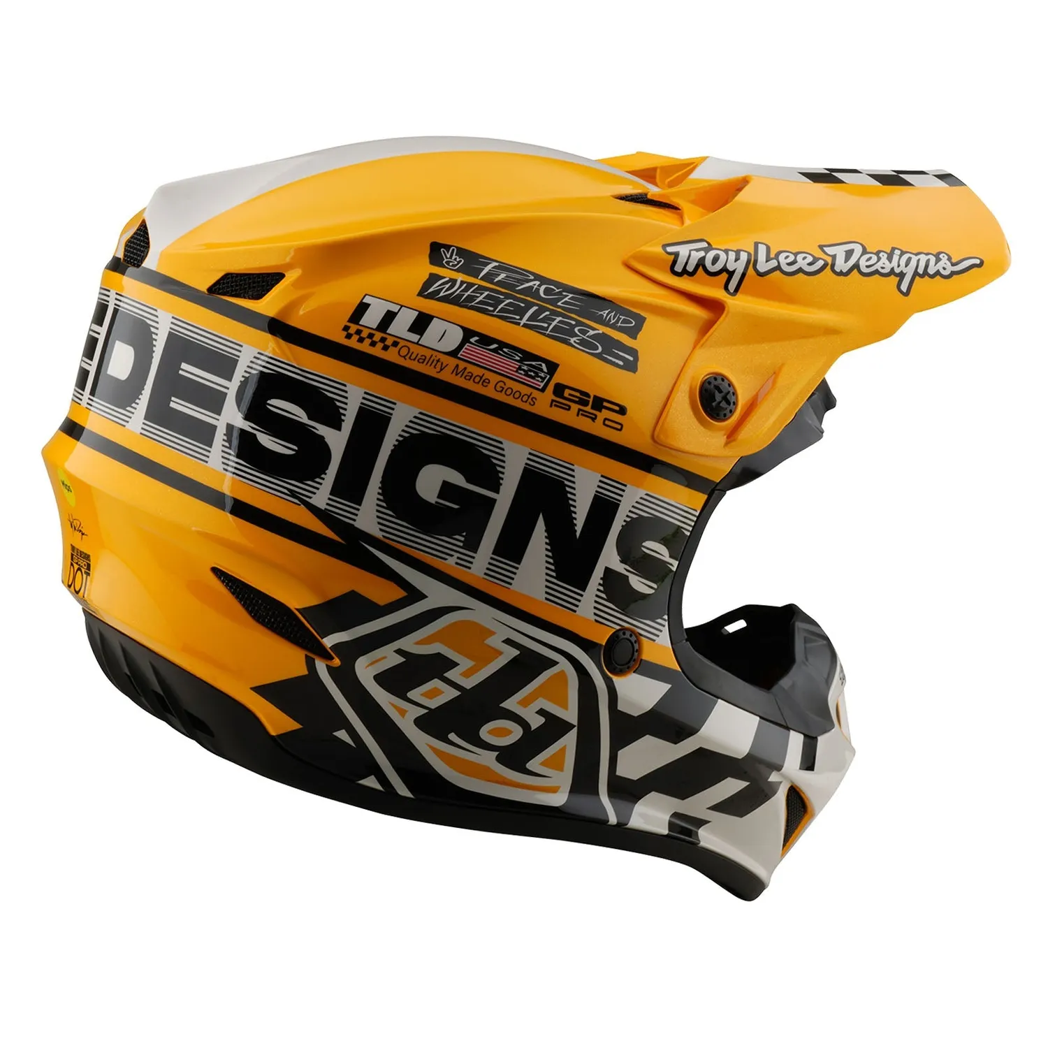 Troy Lee Designs GP Pro Fifty-50 casco moto bambino MIPS