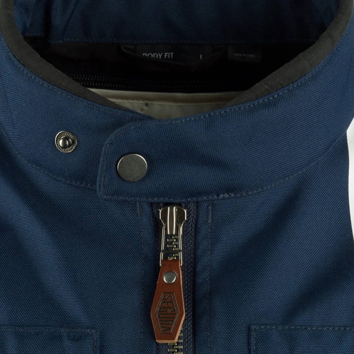 Segura Scorpio giacca moto uomo blu bianco traspirante
