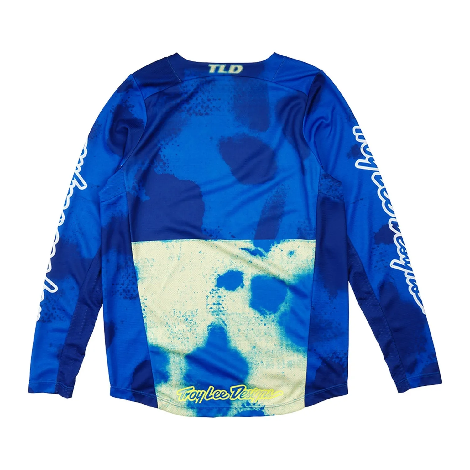 Troy Lee Designs GP Pro maglia moto ragazzo blu ventilata