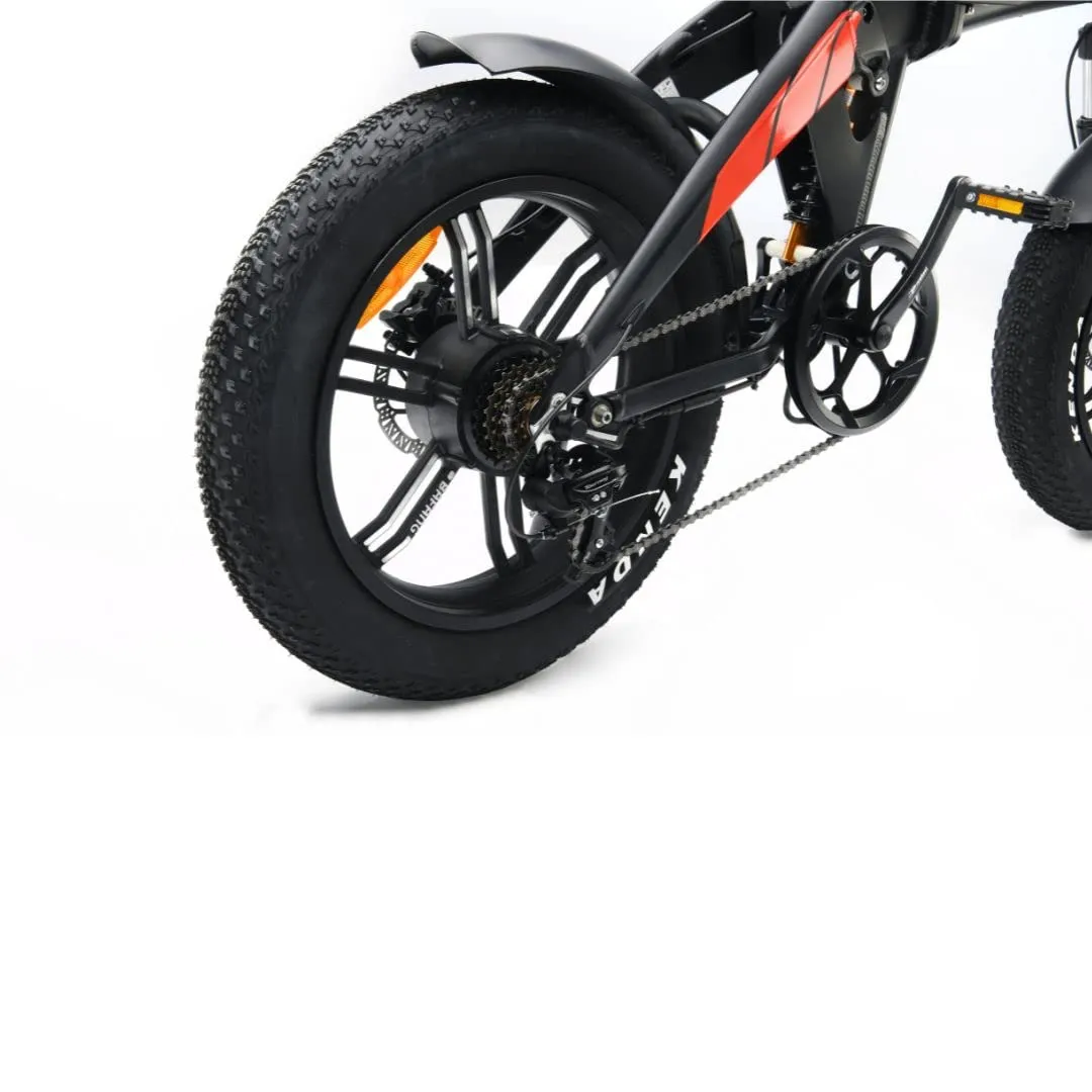Ducati Scrambler SCR-E GT bici elettrica 20" rossa