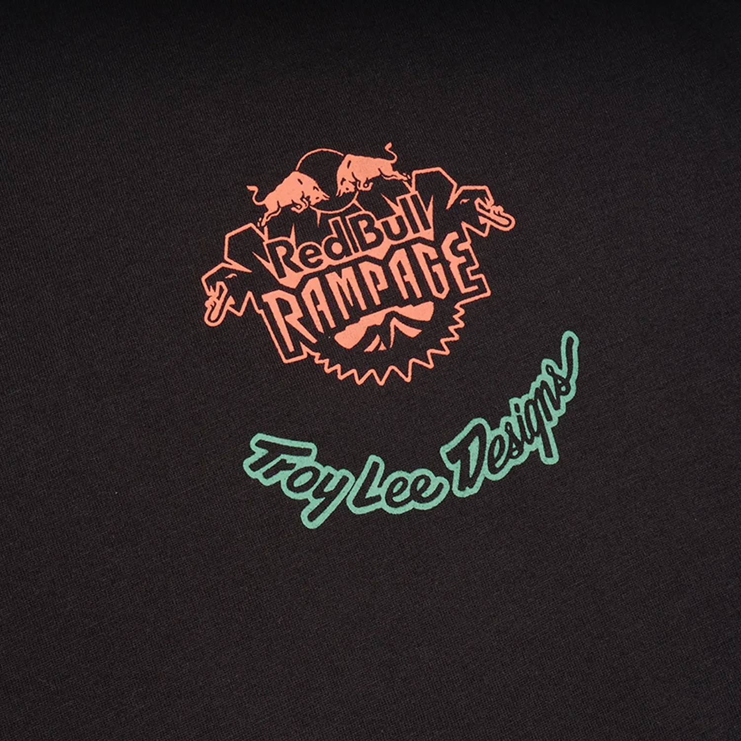 Troy Lee Designs Rampage Intergalactic T-shirt Coal