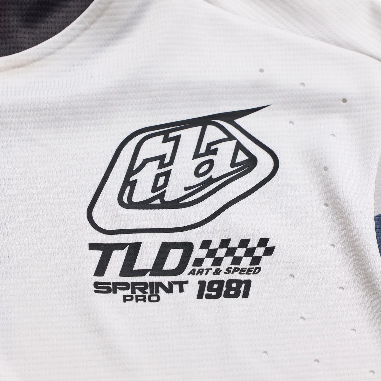 Troy Lee Designs Sprint Pro Turbo maglia bici pumice