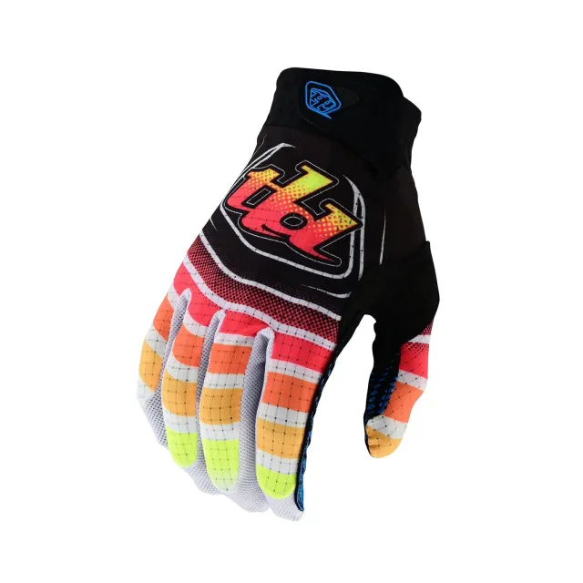 Troy Lee Designs Air guanti moto ragazzo nero multicolor