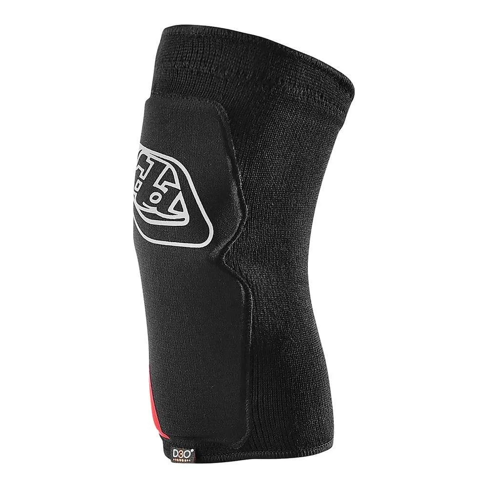 Troy Lee Designs Speed ginocchiere moto nero D3O