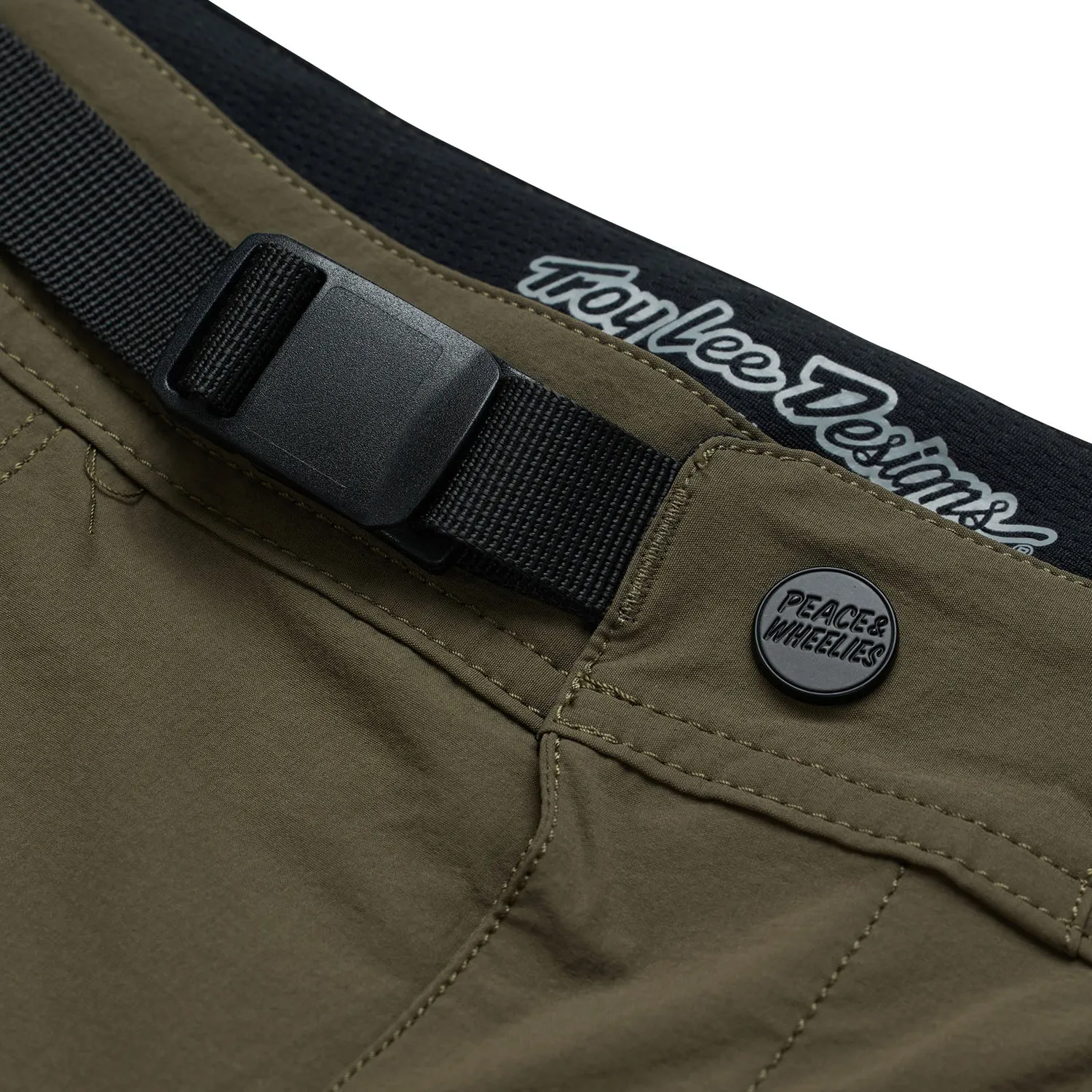 Troy Lee Designs Skyline Trail shorts bici verde