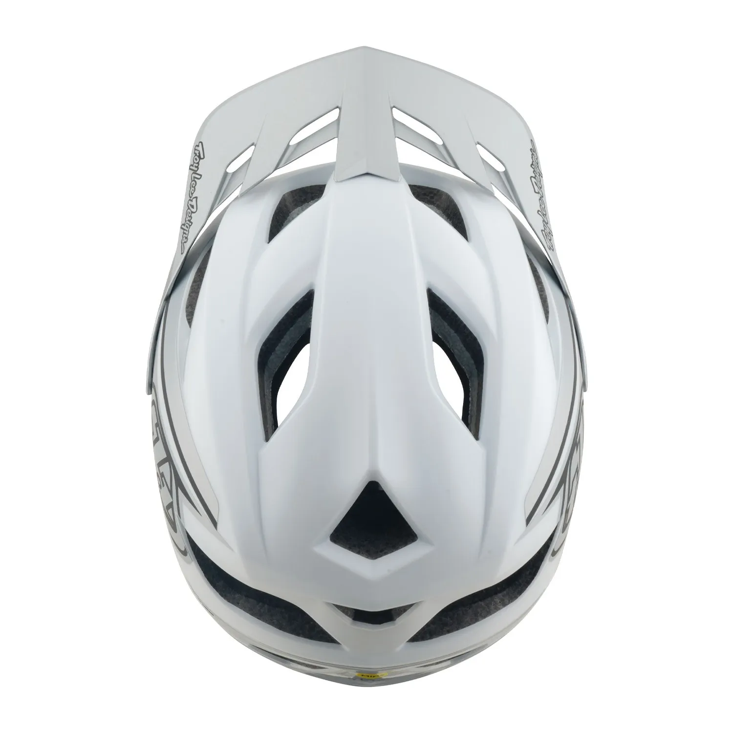 Troy Lee Designs Flowline SE casco mtb Phantom White MIPS