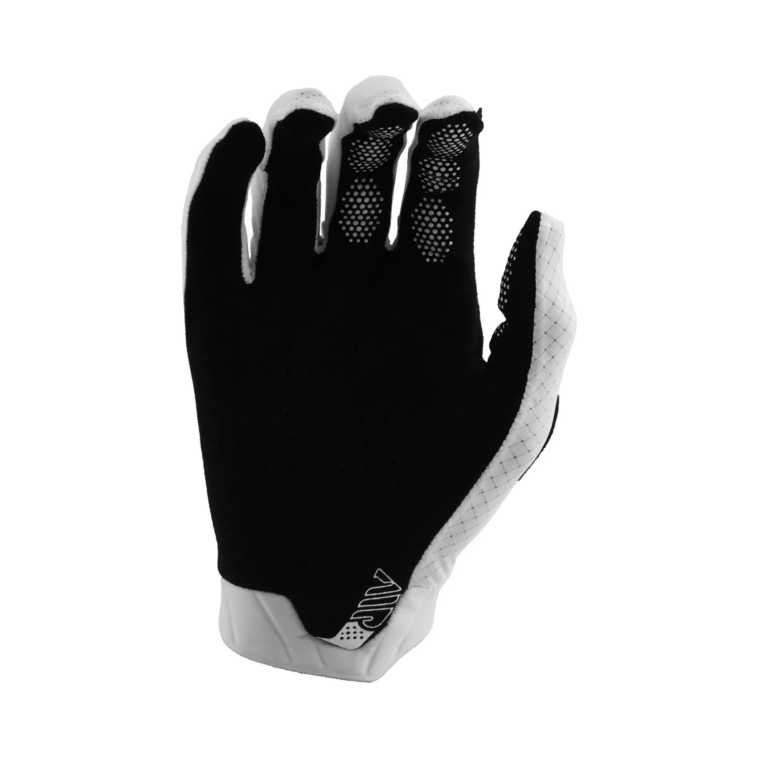 Troy Lee Designs Air guanti moto Mono bianco leggeri