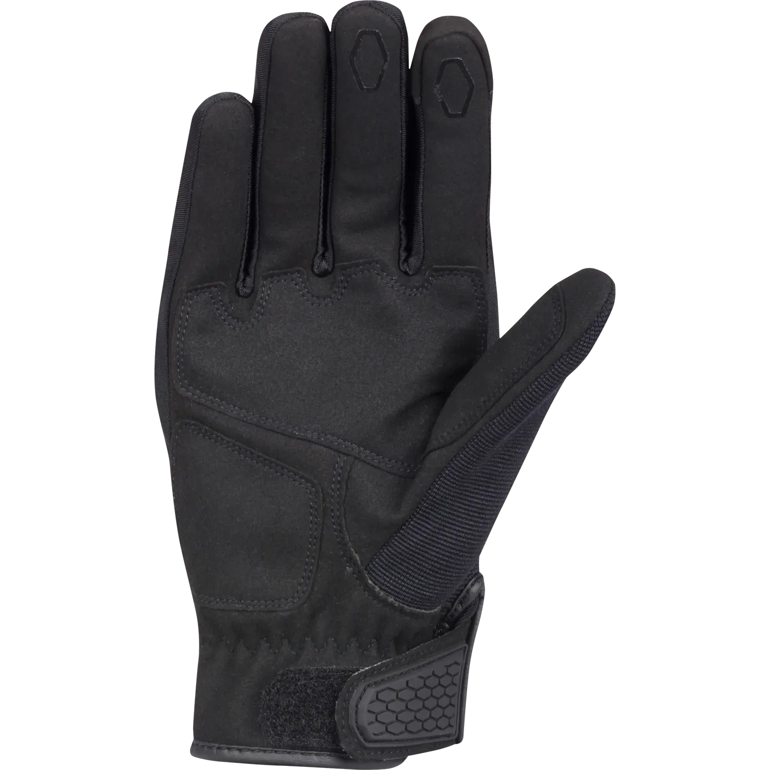 Segura Erwan guanti moto uomo nero estivi touch