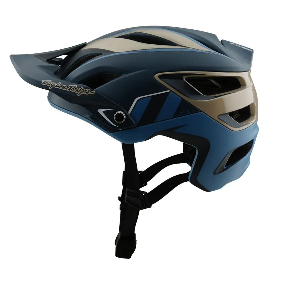 Troy Lee Designs A3 MIPS casco bici Intake Smoke