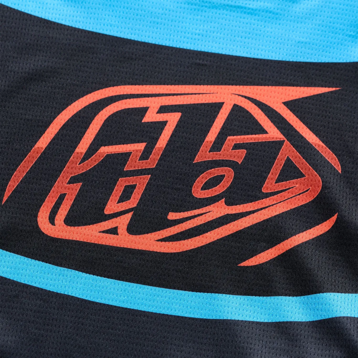 Troy Lee Designs GP Pro maglia moto nero azzurro