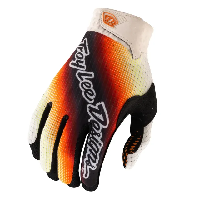 Troy Lee Designs Air Blurr Yellow guanti moto giallo