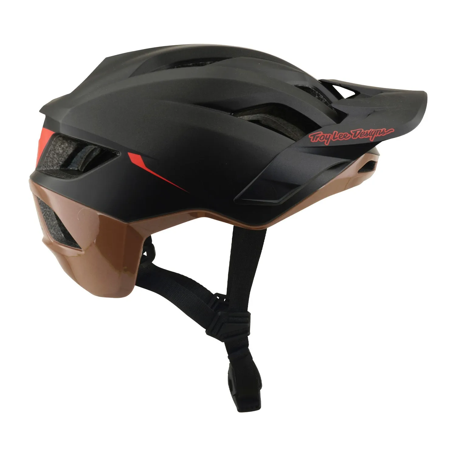 Troy Lee Designs Flowline SE casco bici grigio sienna MIPS