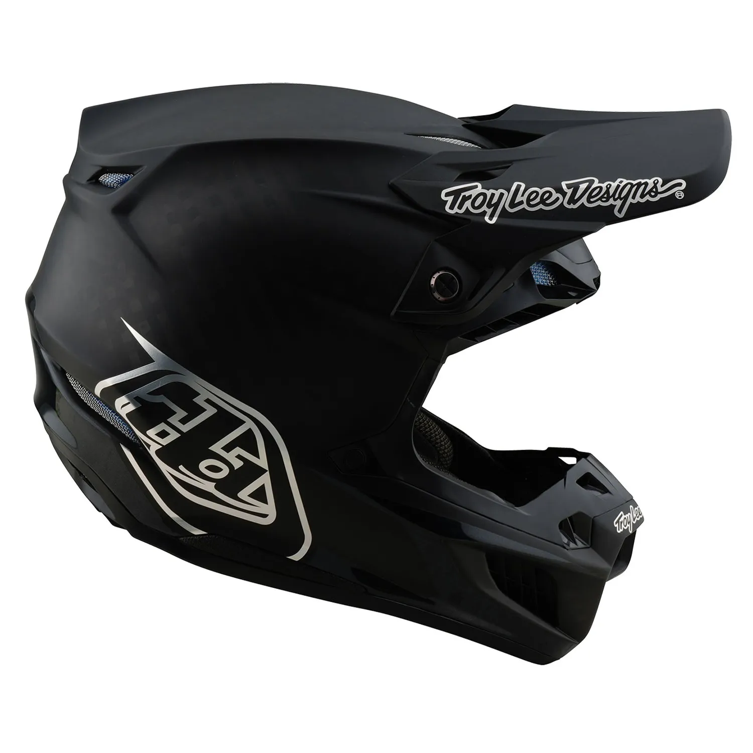 Troy Lee Designs SE5 Carbon Casco Mono Black MIPS