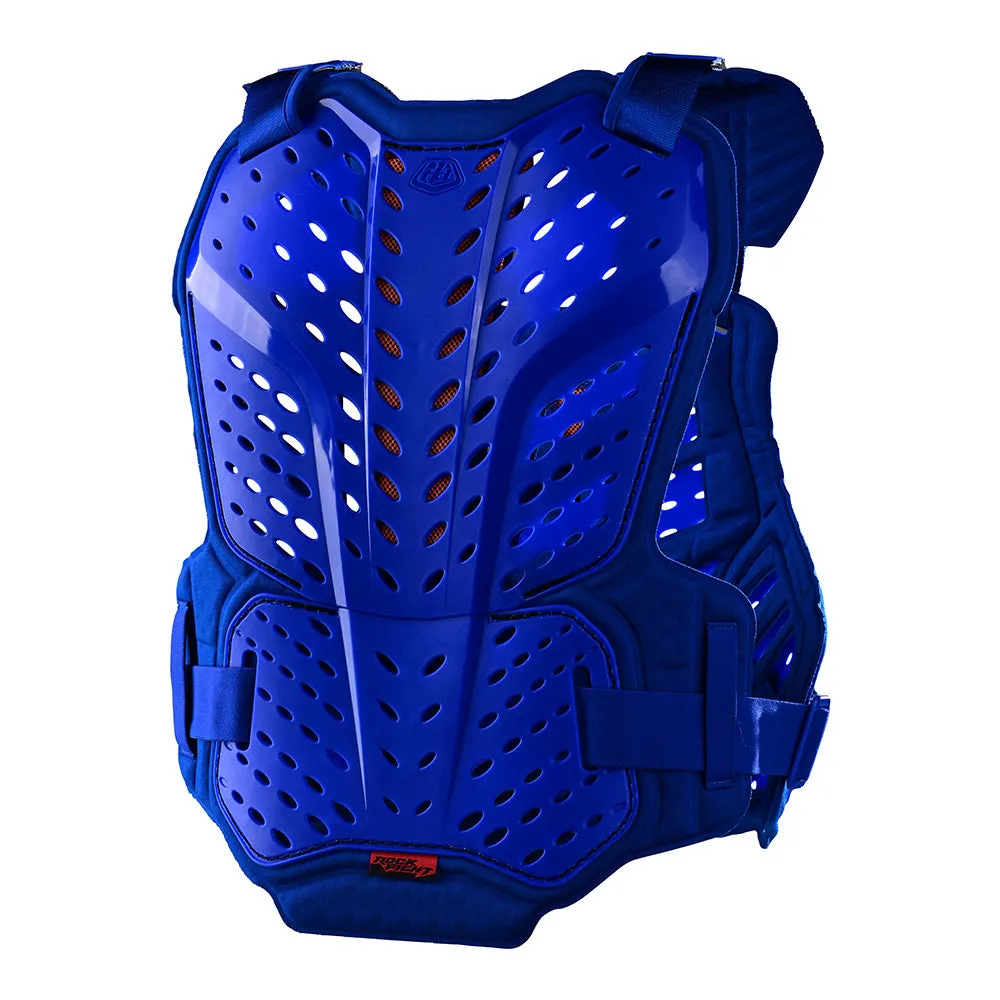 Troy Lee Designs Rockfight Solid Blue pettorina moto