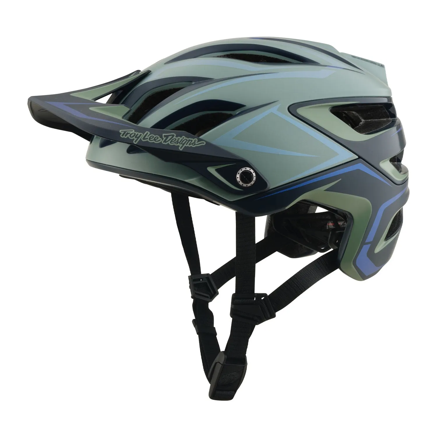Troy Lee Designs A3 Pin casco bici sage MIPS trail enduro