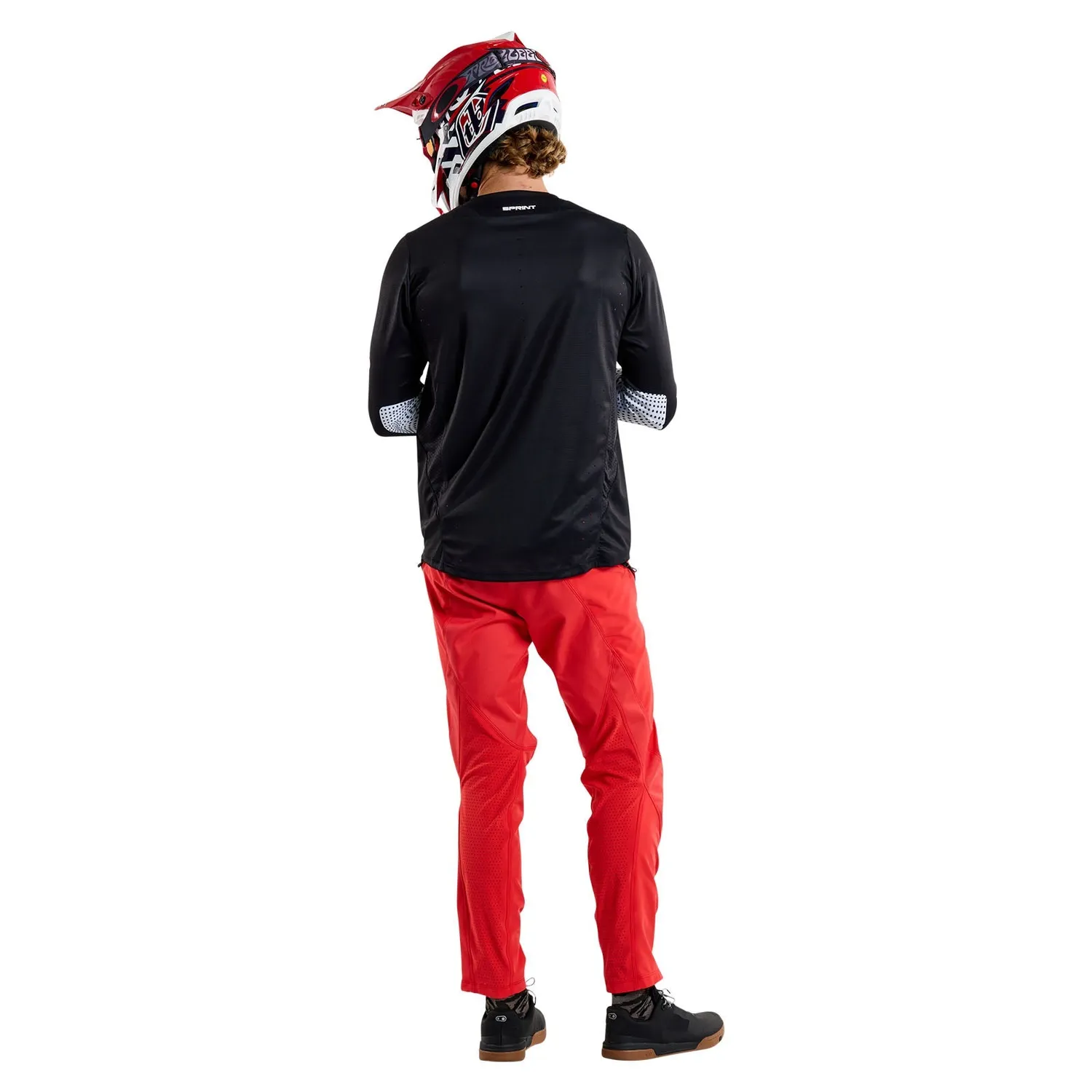 Troy Lee Designs Sprint Jersey maglia bici nero 165gsm
