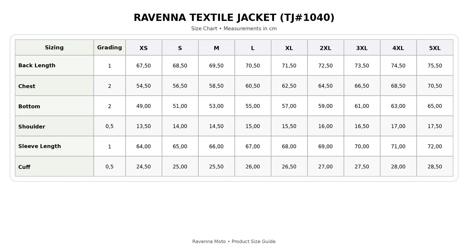 Ravenna Summer giacca moto estiva nero giallo mesh