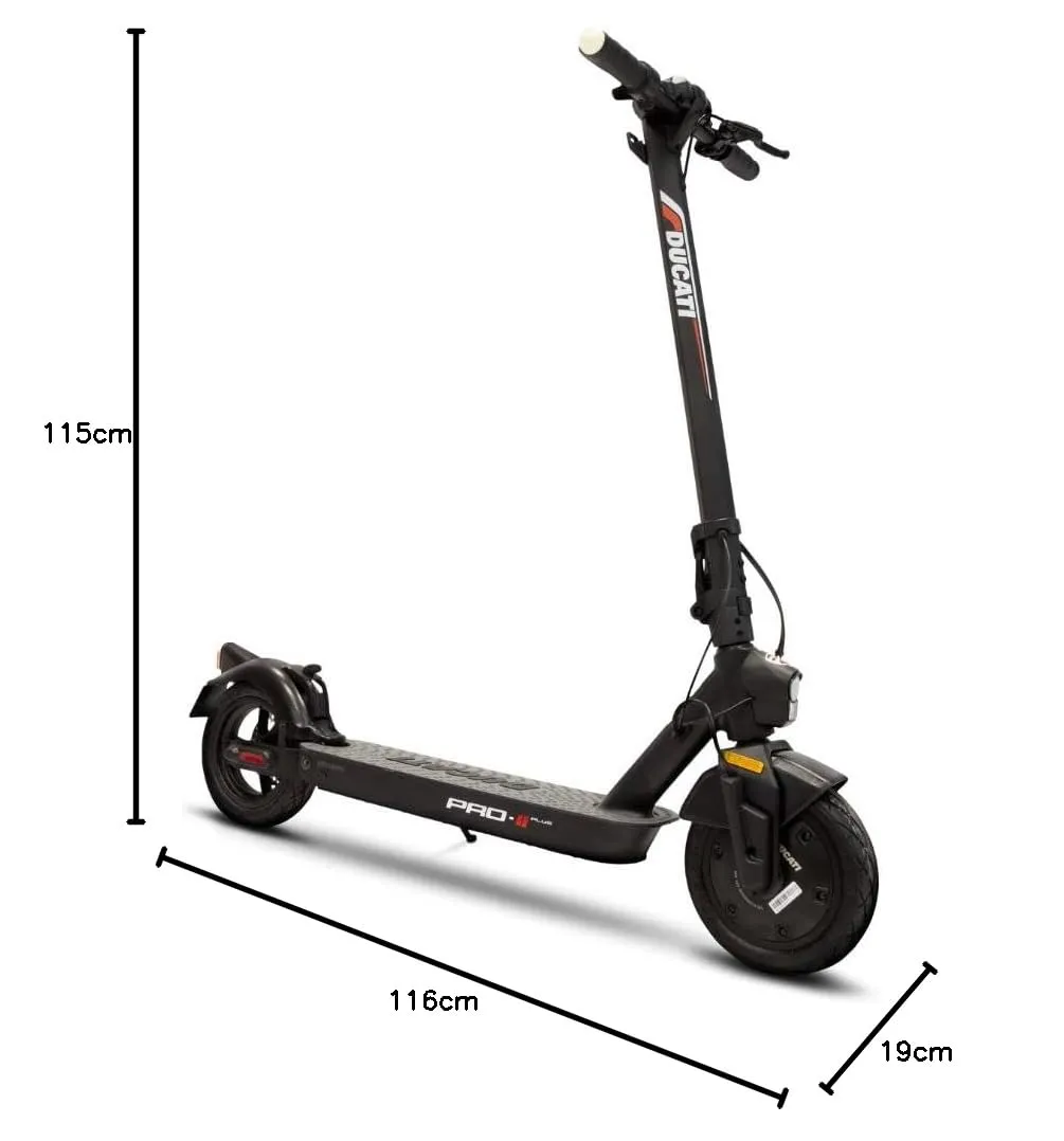 Ducati Pro-II Plus monopattino elettrico 350W ruote 10"