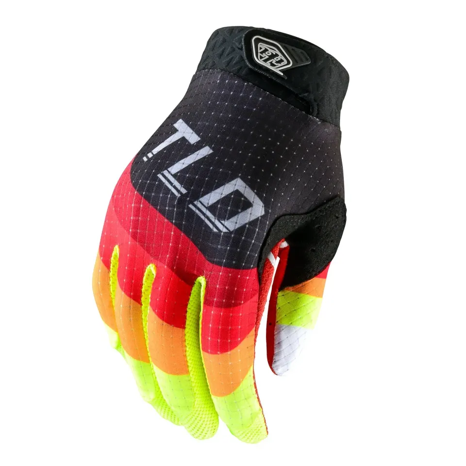 Troy Lee Designs Youth Air guanti bimbo Reverb Giallo grip