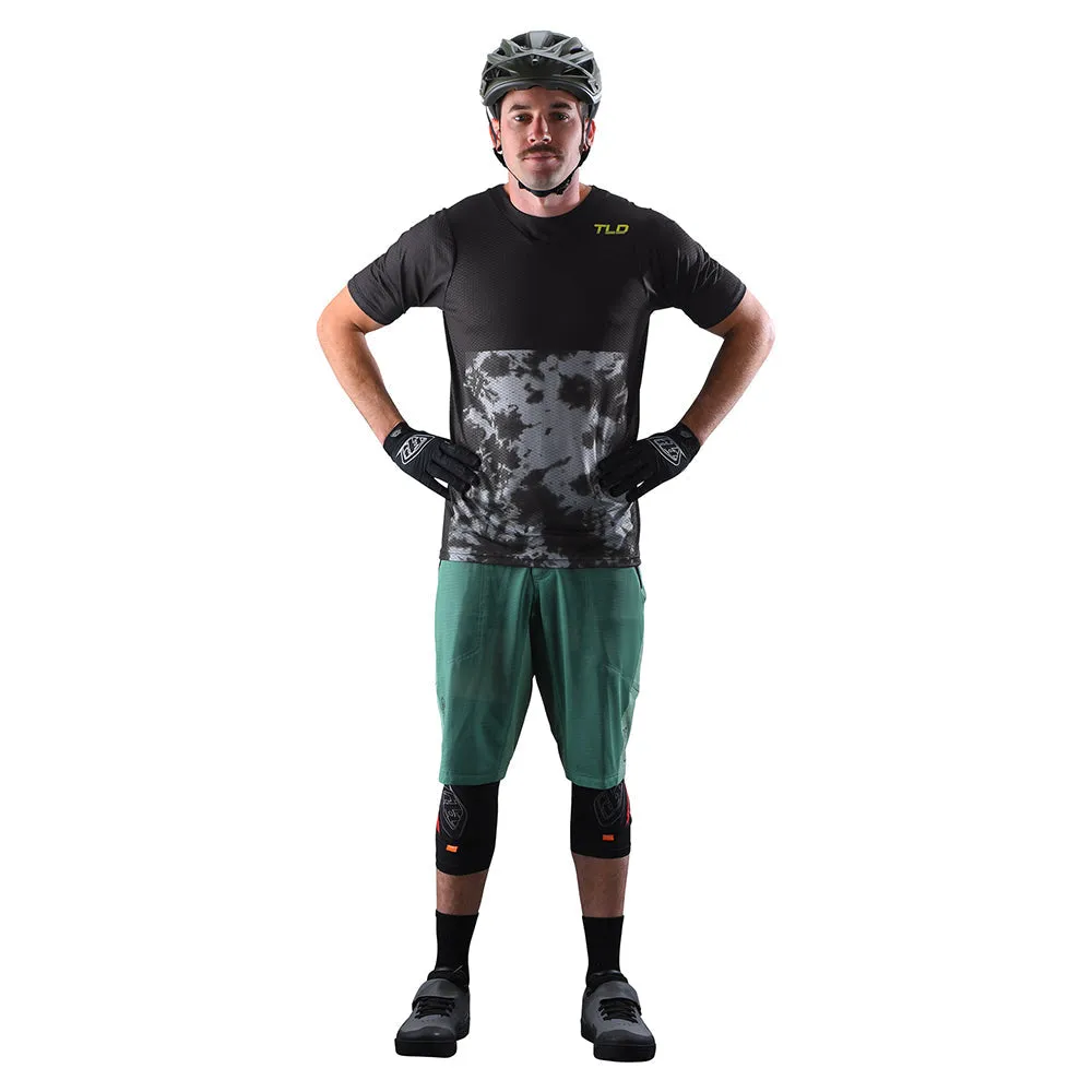 Troy Lee Designs Skyline Air Solid pantaloncini bici verdi liner