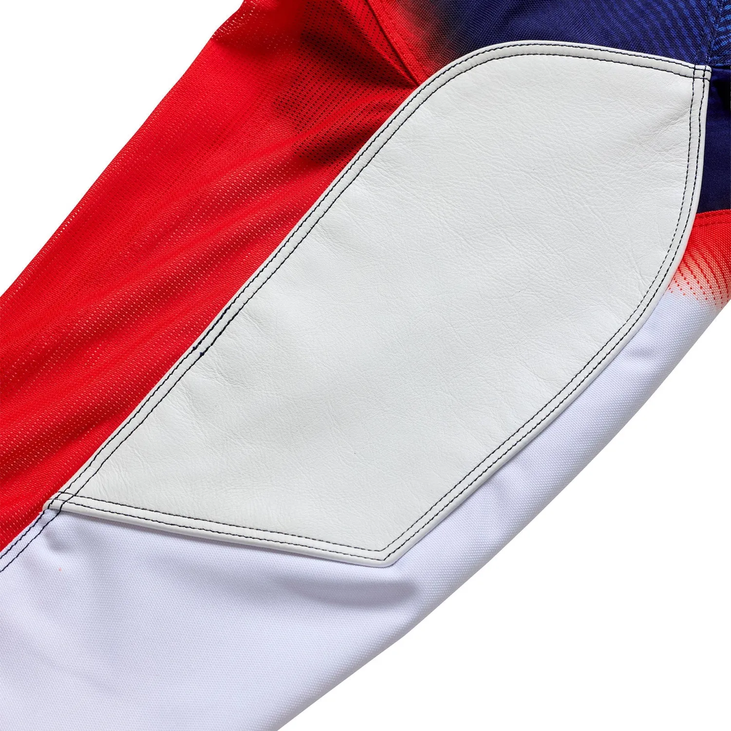 Troy Lee Designs GP Pro Imprint pantaloni moto blu arancio 32