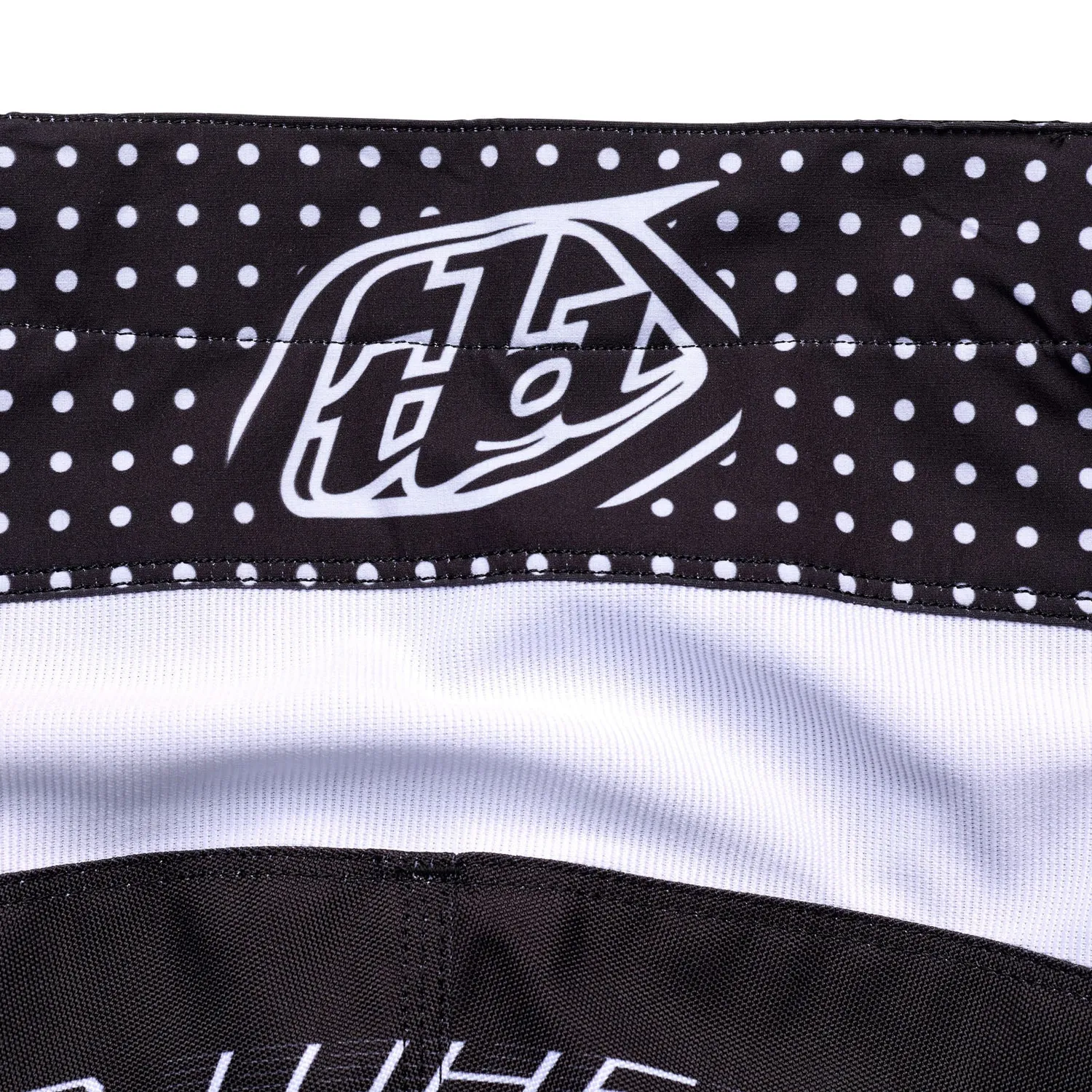 Troy Lee Designs GP Pro pantaloni moto nero ventilati