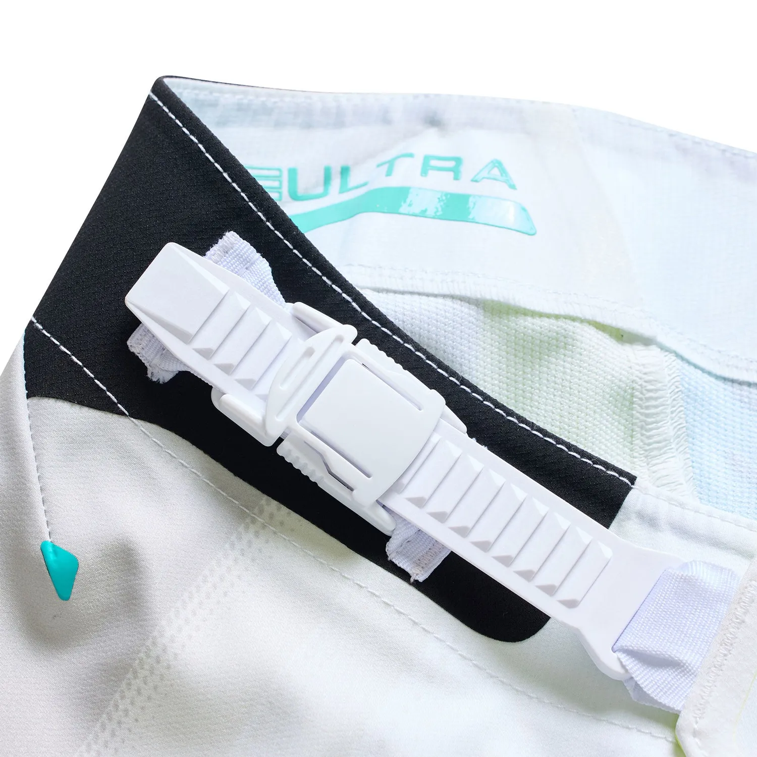 Troy Lee Designs SE Ultra Vision pantaloni moto bianco carbon