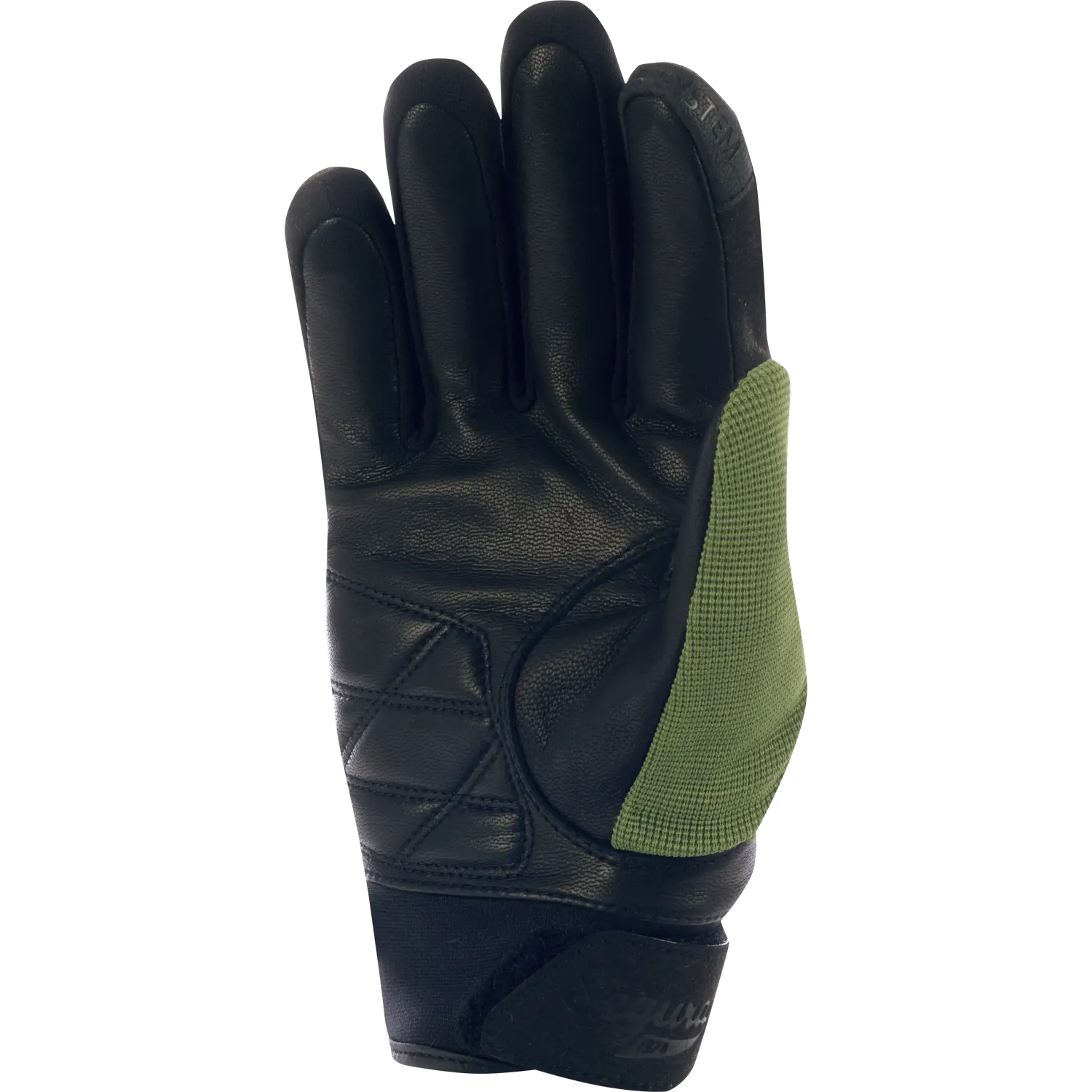 Segura Lady Zeek Evo guanti moto donna kaki nero impermeabili
