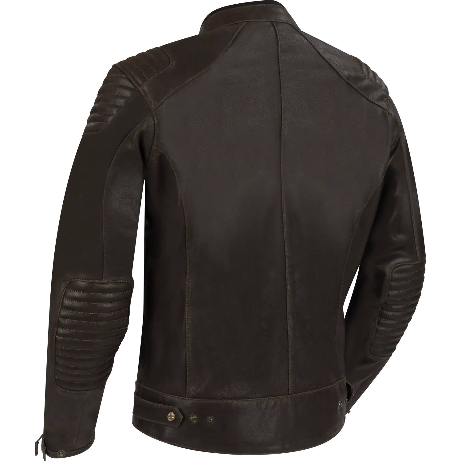Segura Express Marron giubbotto moto pelle traforata