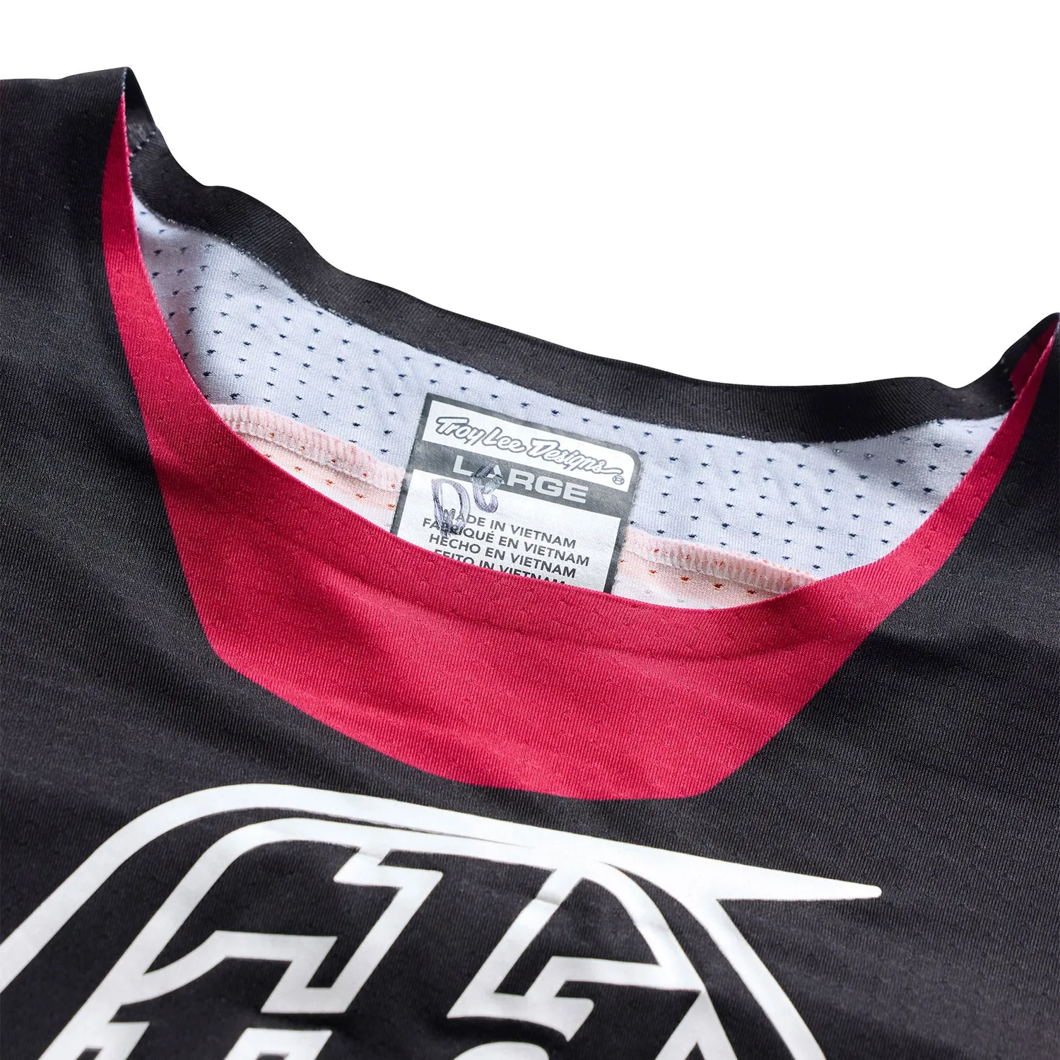 Troy Lee Designs SE Ultra Vision maglia moto Black Fuchsia