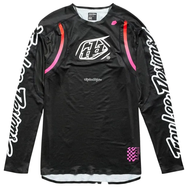Troy Lee Designs Sprint Ultra maglia bici Black manica lunga