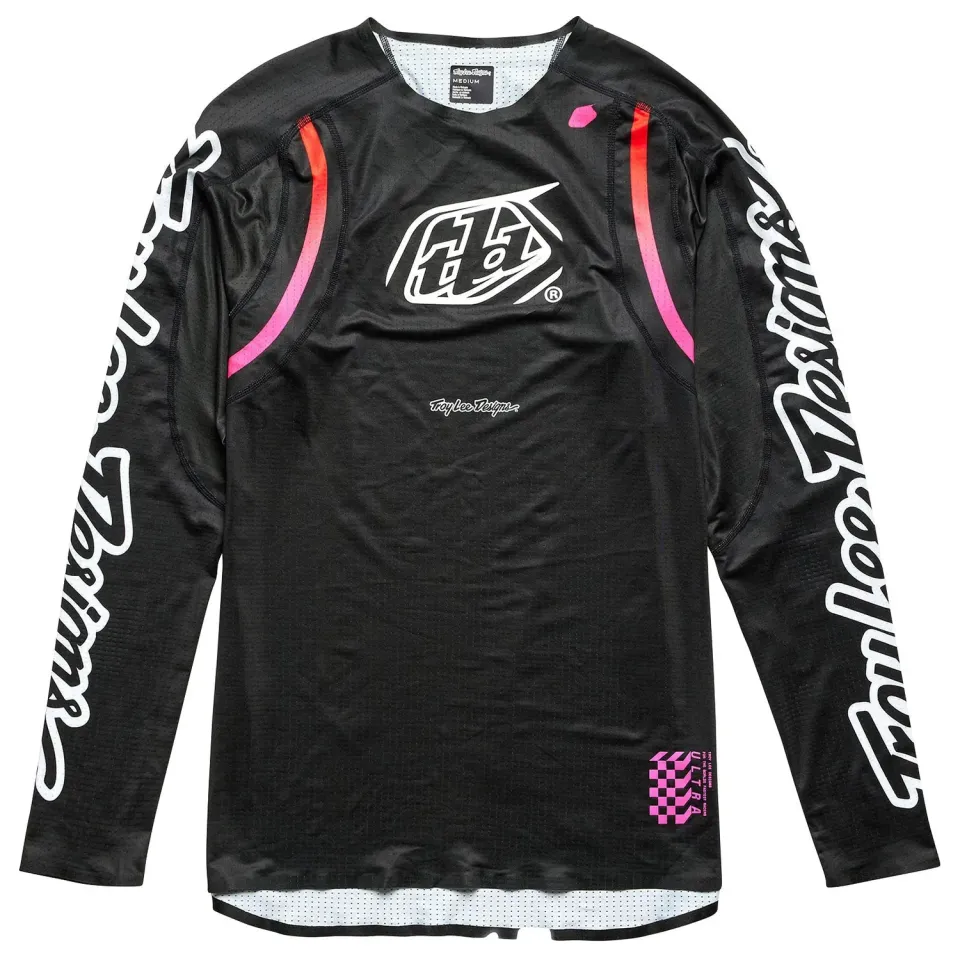 Troy Lee Designs Sprint Ultra maglia bici Black manica lunga