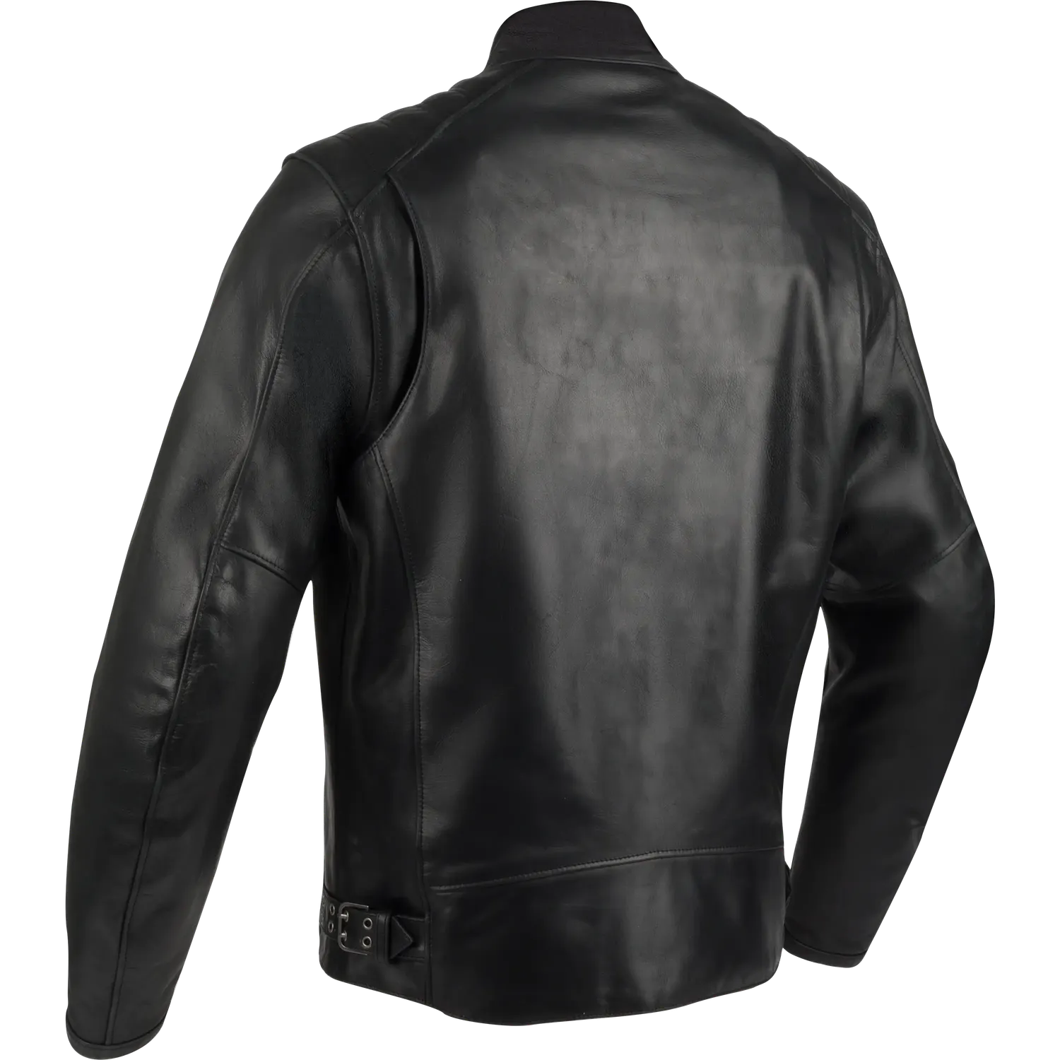 Segura Lewis Giubbotto Moto Nero Pelle Impermeabile