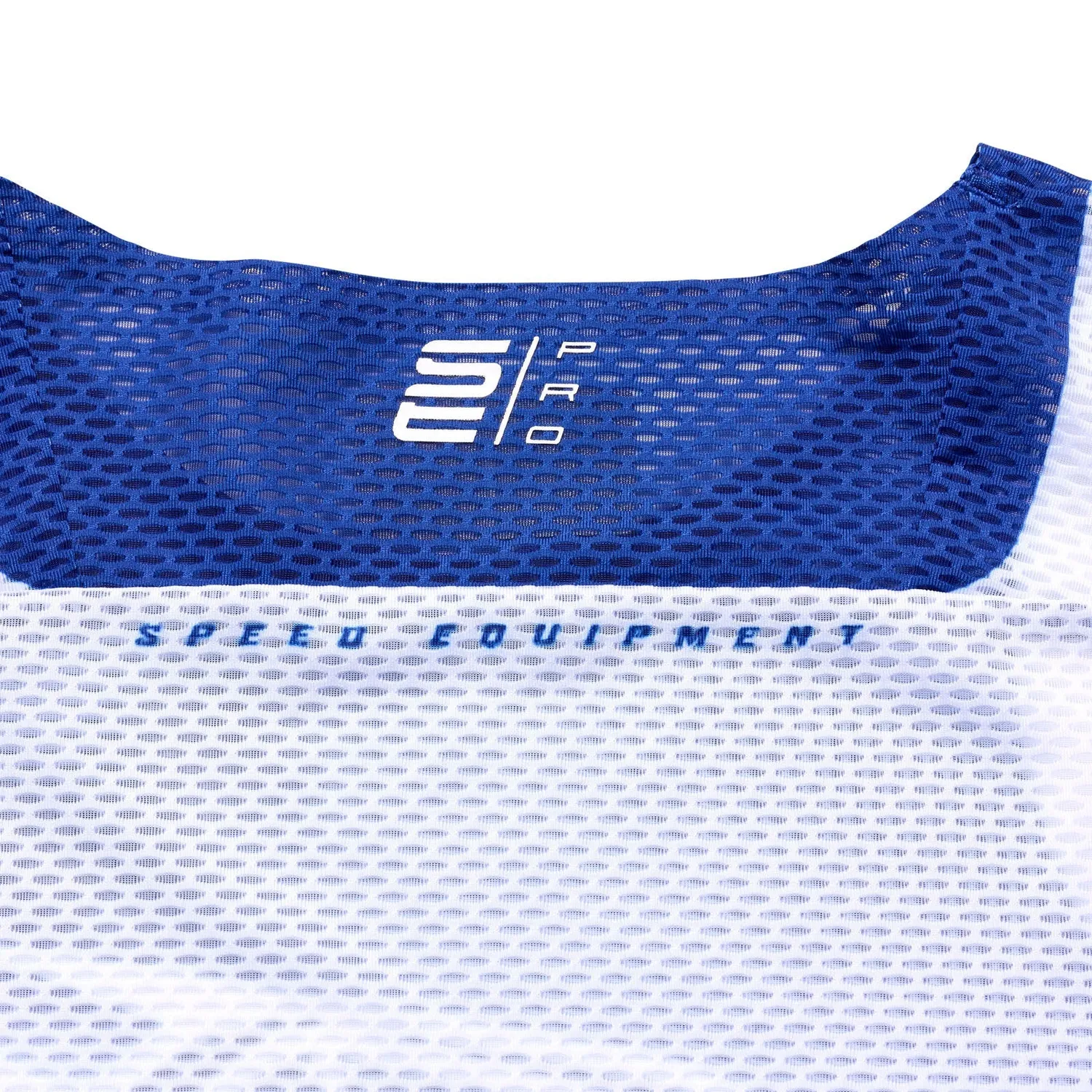 Troy Lee Designs SE Pro Air maglia moto blu Swarm
