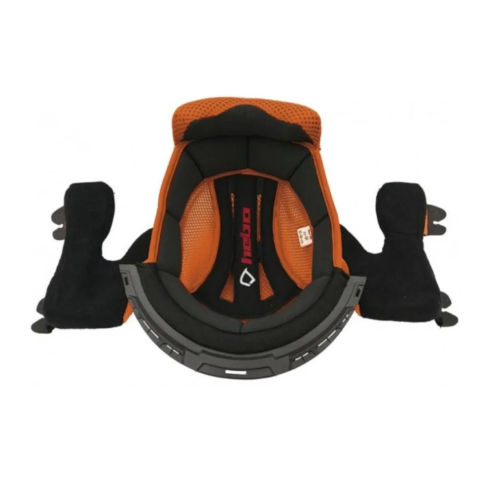 Hebo Enduro ricambio interni casco imbottitura
