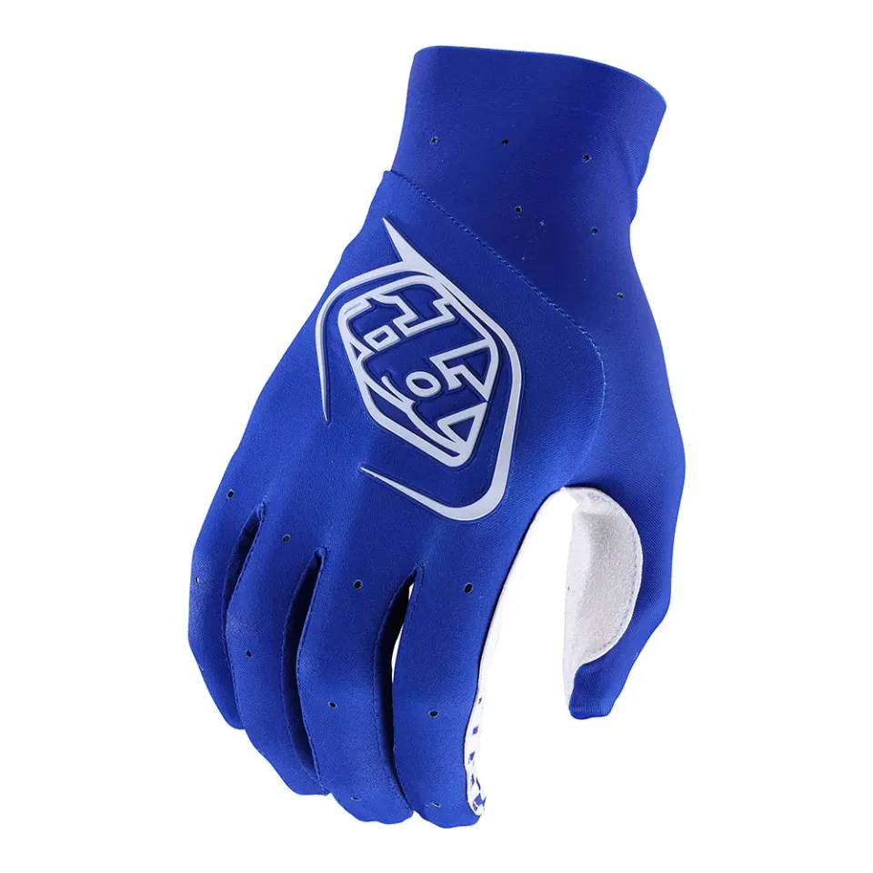 Troy Lee Designs SE Ultra Solid Guanti Moto Blu L