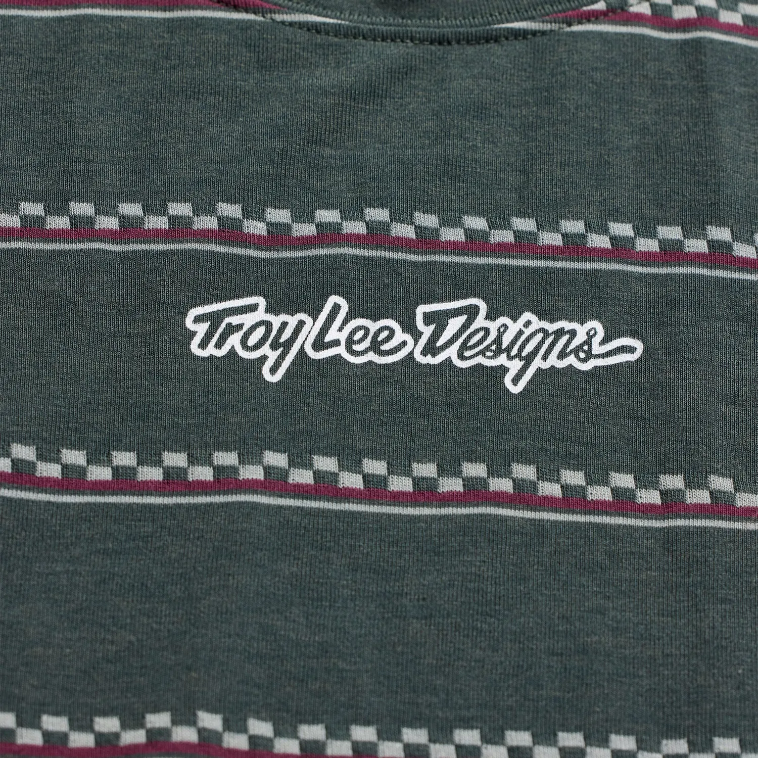 Troy Lee Designs Skyline Fakie maglia mtb verde manica lunga
