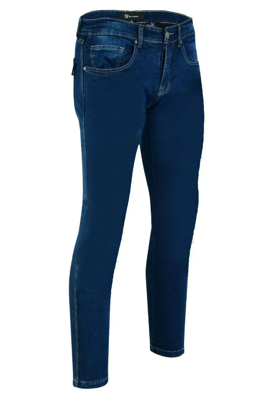 Bi Esse jeans moto elasticizzati slim Armid protezioni CE