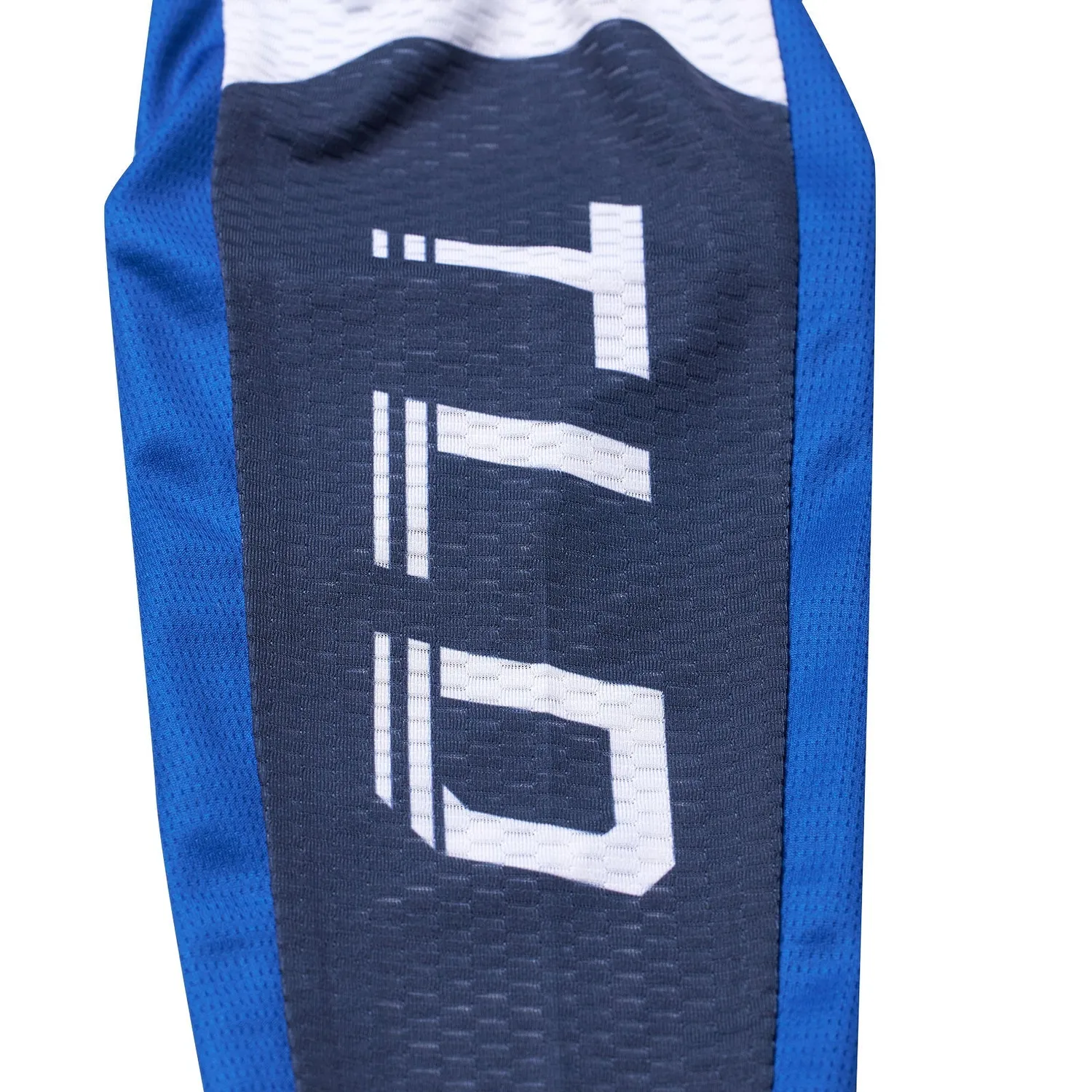 Troy Lee Designs GP Pro maglia moto White Blue stretch