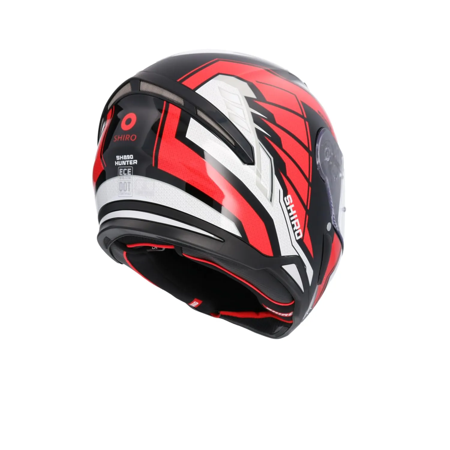 Bi Esse Casco Integrale Moto S con Visiera Antigraffio UV
