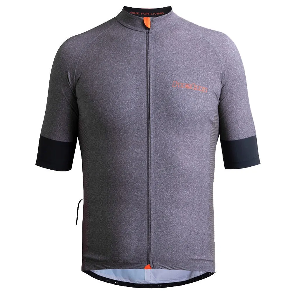Hebo Badlands HB2300 jersey bici blu maniche corte