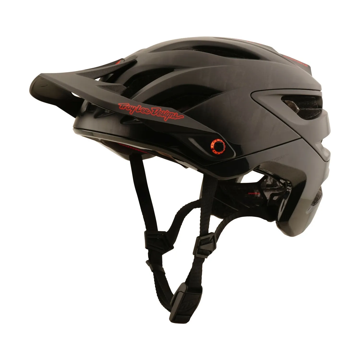 Troy Lee Designs A3 MIPS casco mtb Halo Alpine Black