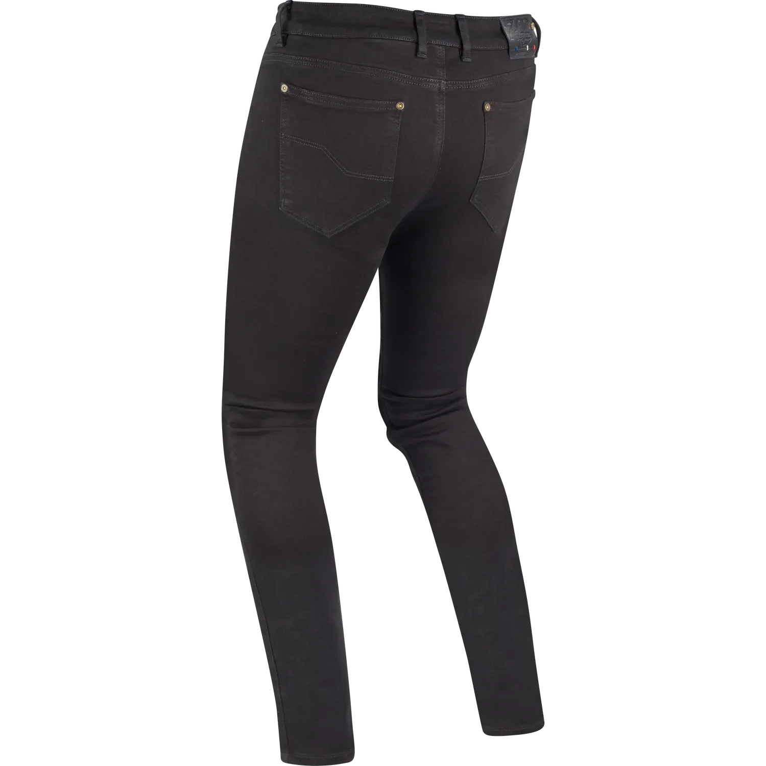 Segura Uzy jeans moto uomo nero slim cordura