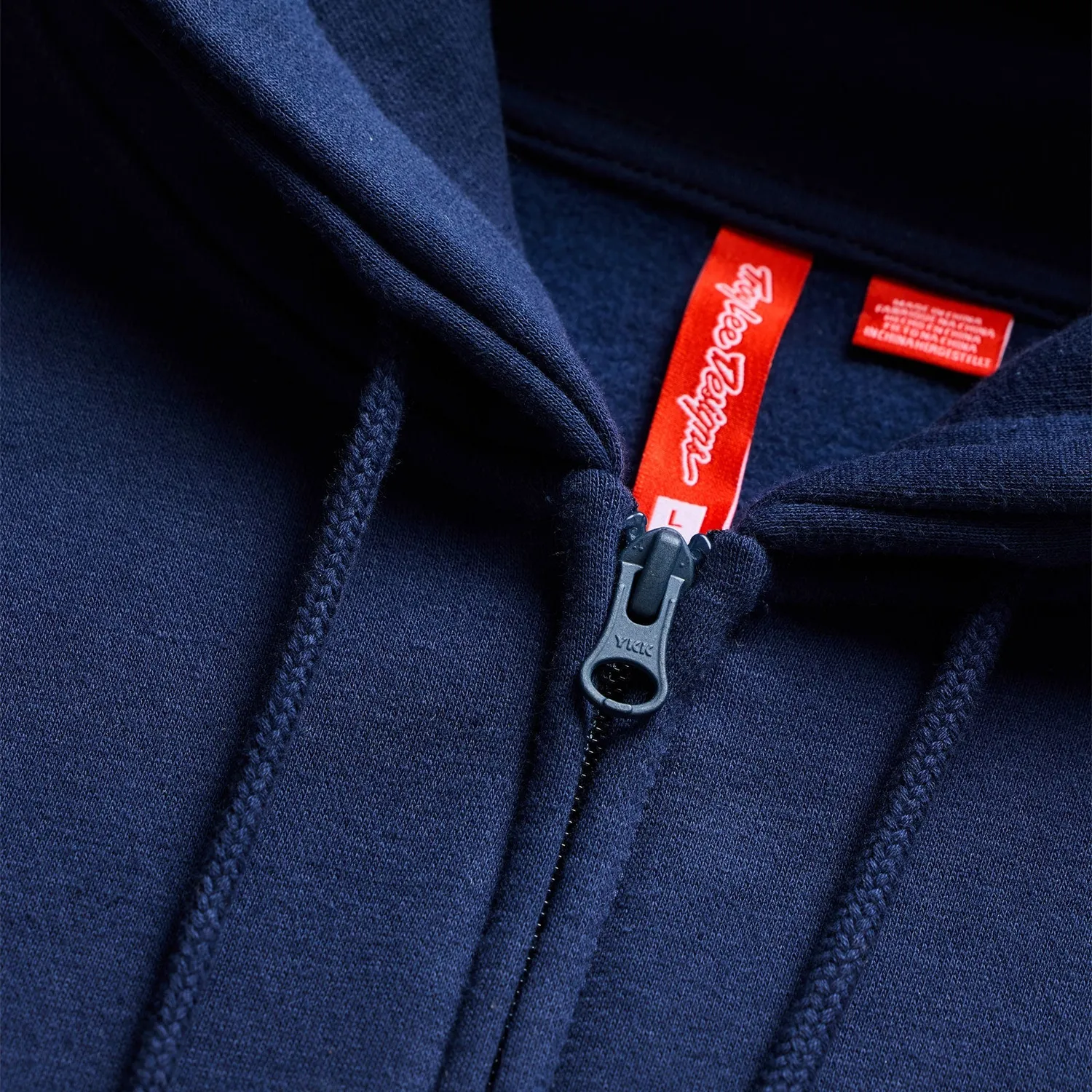 Troy Lee Designs Badge Felpa Zip Navy Sage