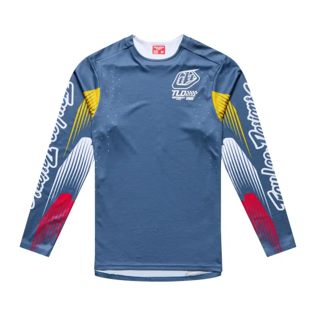 Troy Lee Designs Sprint Pro Turbo Slate maglia mtb manica lunga