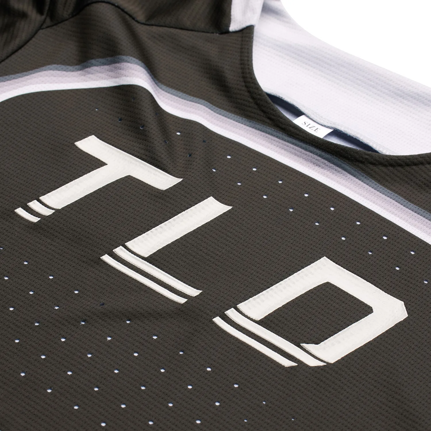Troy Lee Designs Sprint Reverb Black maglia mtb nera