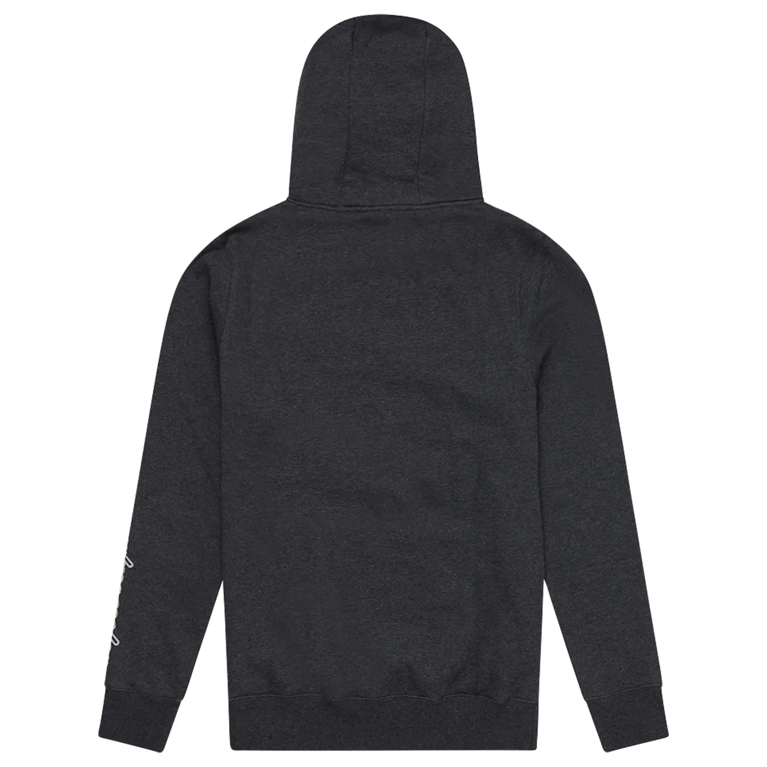 Troy Lee Designs Fade Out Felpa Cappuccio Nero felpata