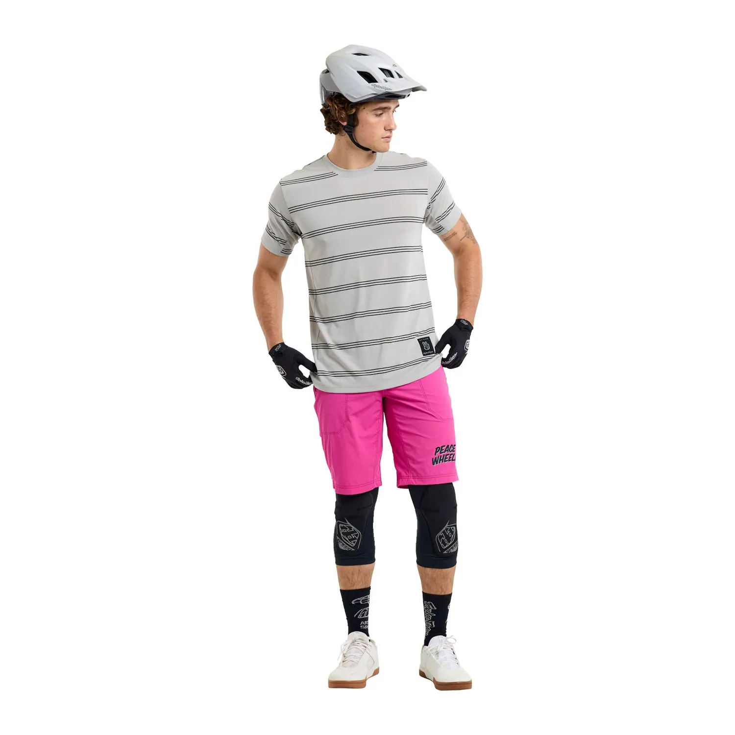 Troy Lee Designs Skyline short MTB rosa party pink