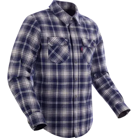 Segura Sierra Overshirt Moto Navy-White Impermeabile