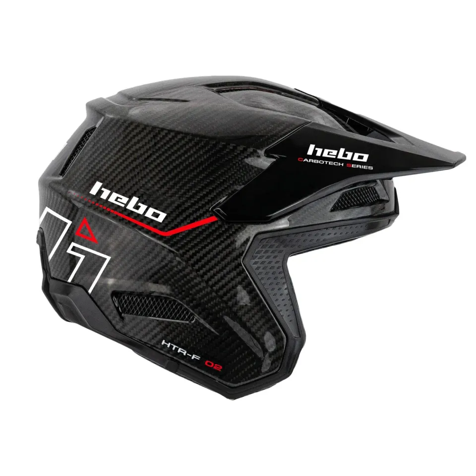 Hebo Zone Race Carbon K3 casco trial carbonio ECE 22-06